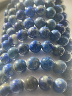 Lapis Lazuli Bracelets up close in Florida by Pure Energy Crystals