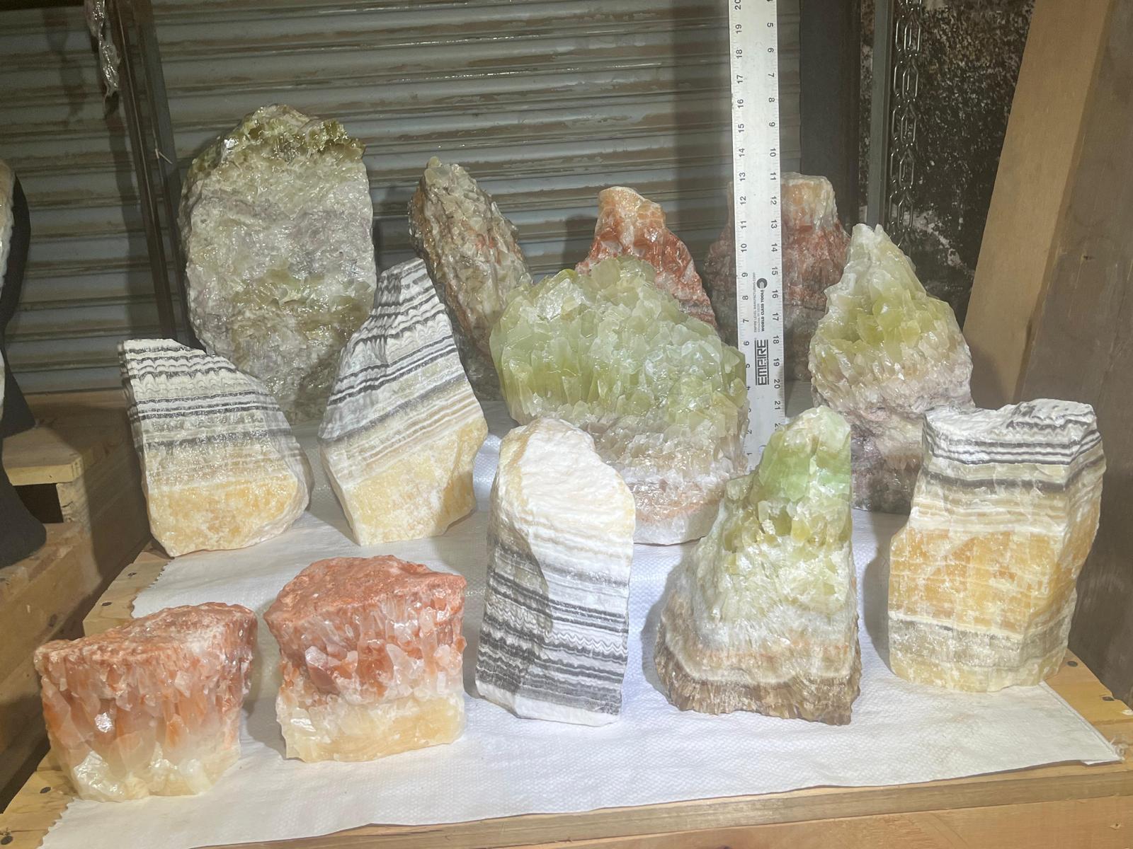 Large Calcite Crystal lot