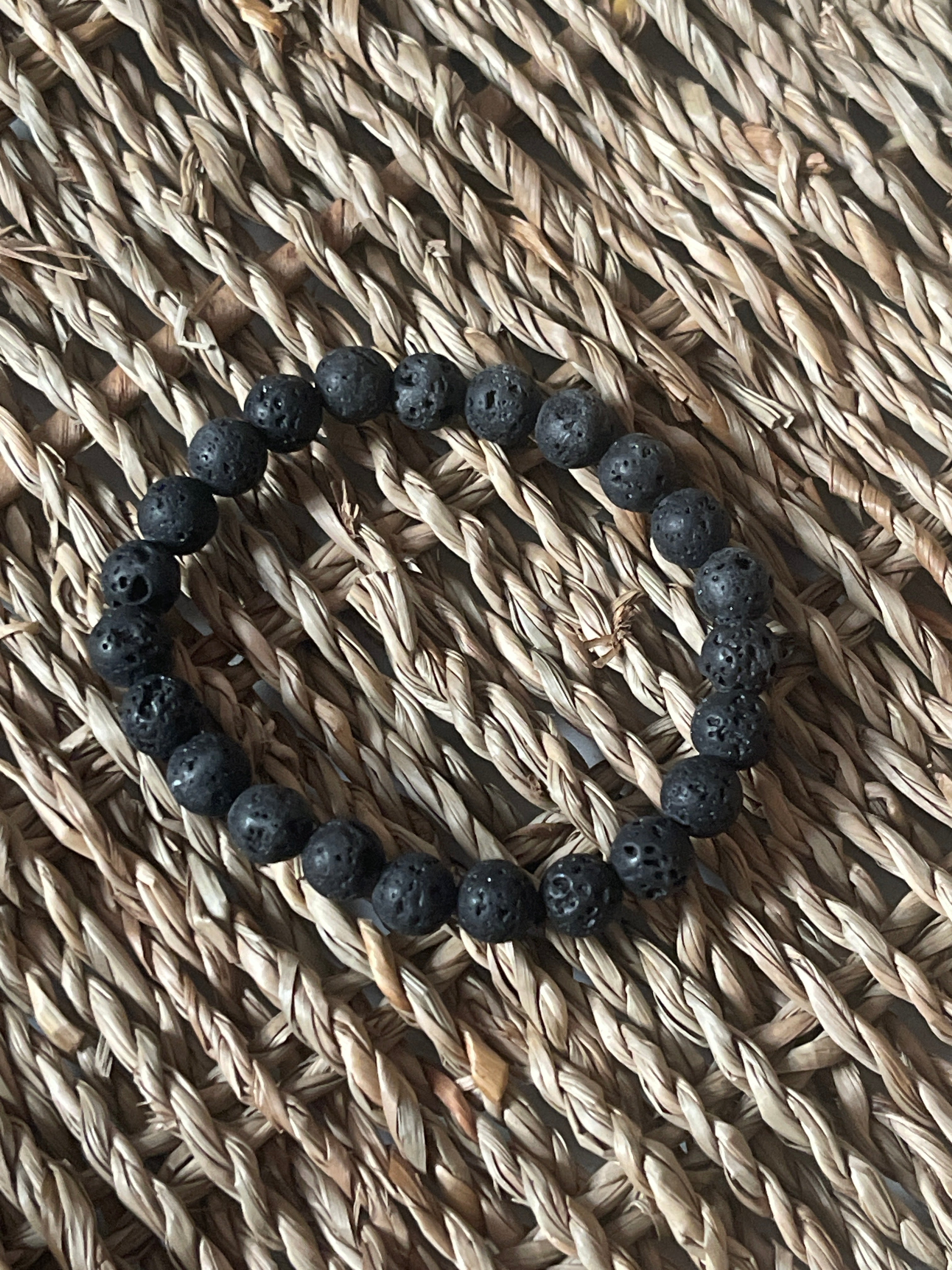 Lava Stone Bracelet In Florida from Pure Energy Crystals 