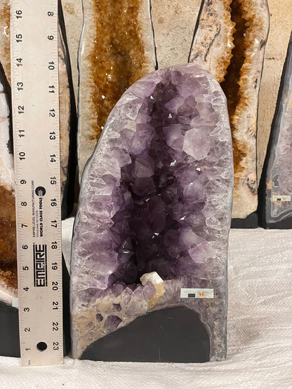 Mixed lot Amethyst and Citrine Cathedrals Lot Two