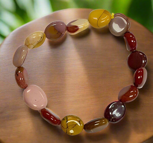 Mookaite Nugget Bracelet