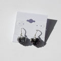 Natural Amethyst Heart Earrings At Pure Energy Crystals
