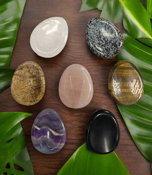 Polished Worry Stones