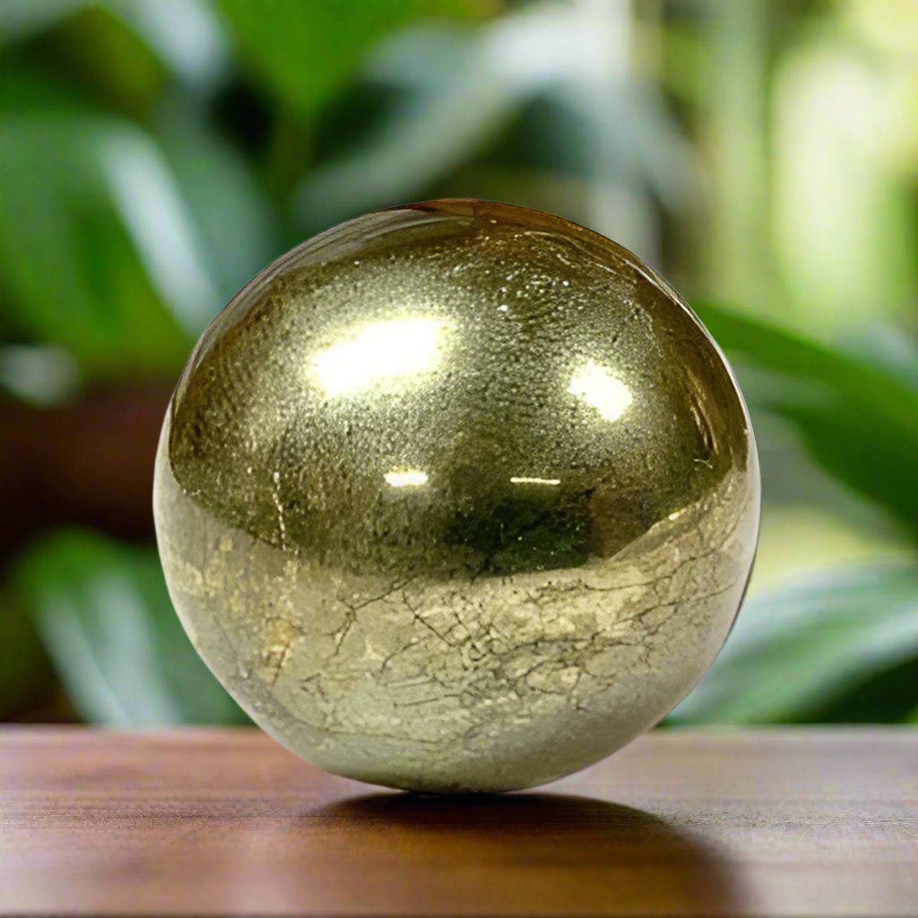 Pyrite Spheres