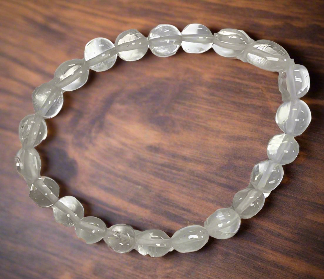 Quartz Crystal Nugget Bracelet