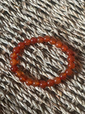 Red Agate Carnelian Bracelet In Florida Pure Energy Crystals 