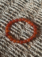 Red Agate Carnelian Bracelet In Florida Pure Energy Crystals 