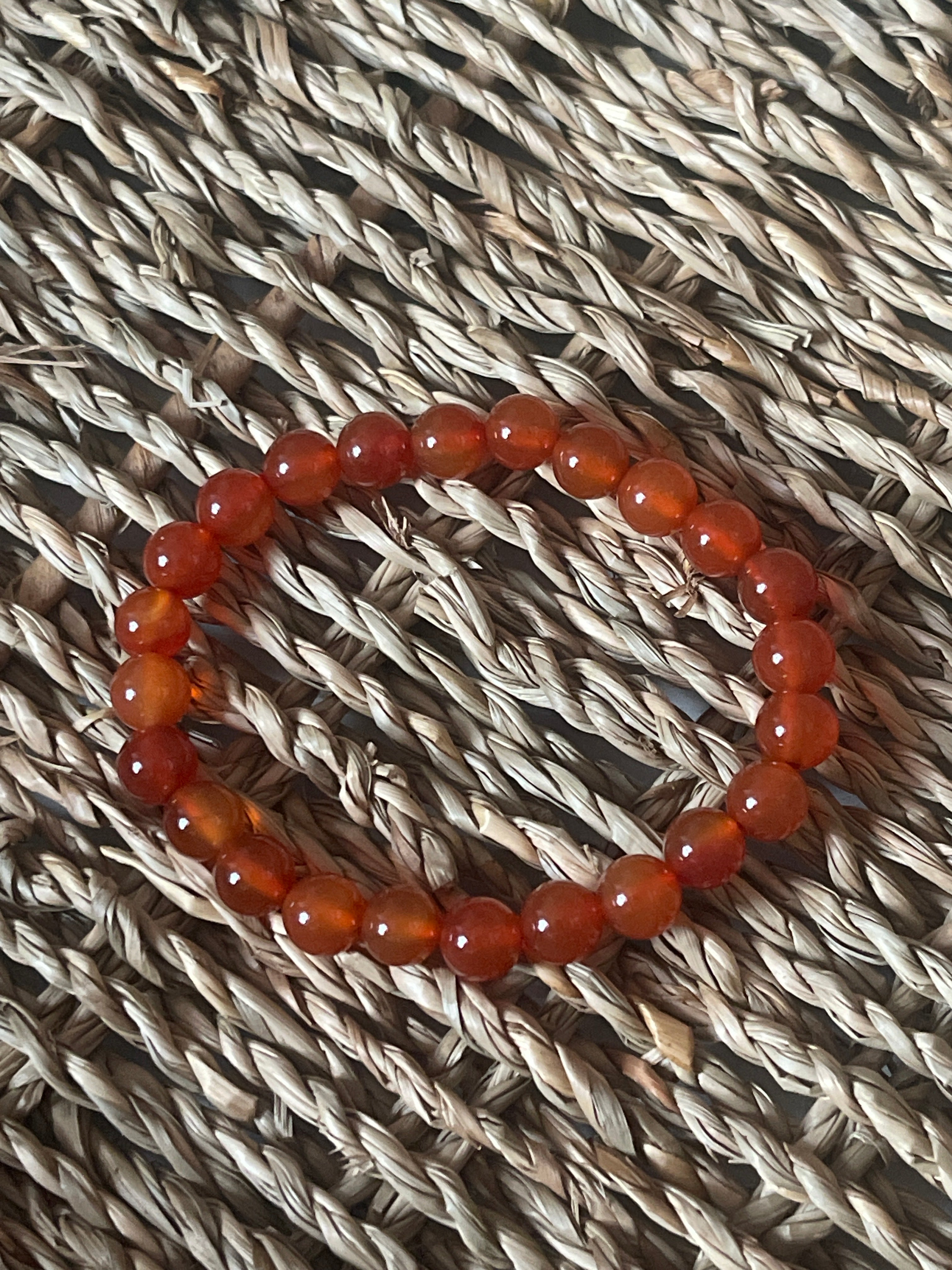 Red Agate Carnelian Bracelet In Florida Pure Energy Crystals 
