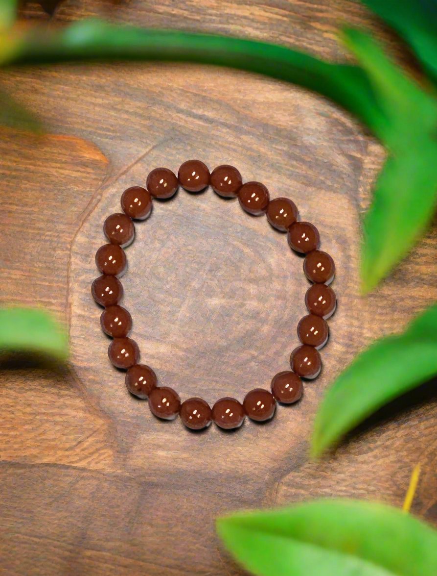 Red Jasper 8mm Round Bracelets