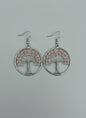 Rose Quartz Earrings