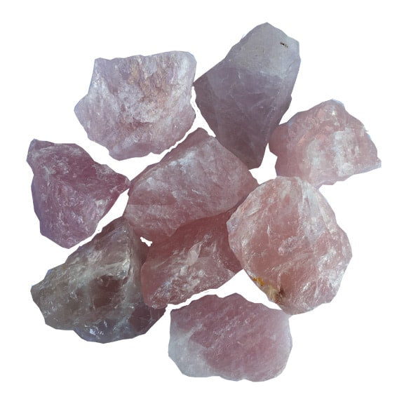 Rose Quartz Rough Specimens