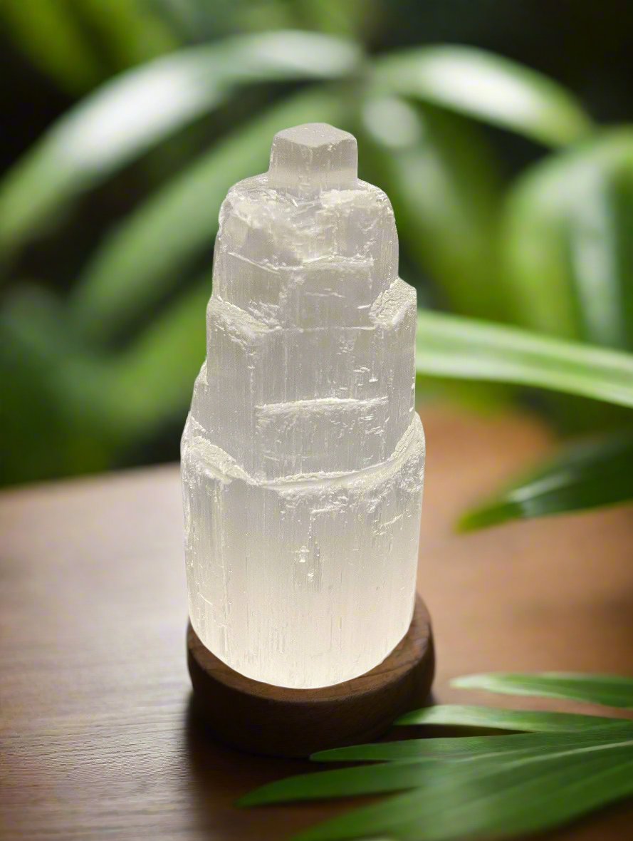 Selenite Crystal Rough Towers