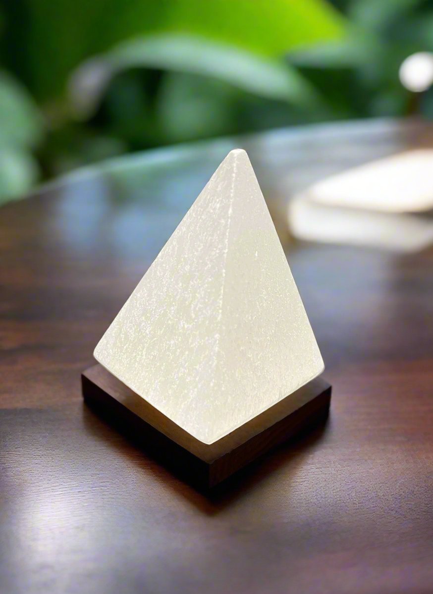 Selenite Pyramid