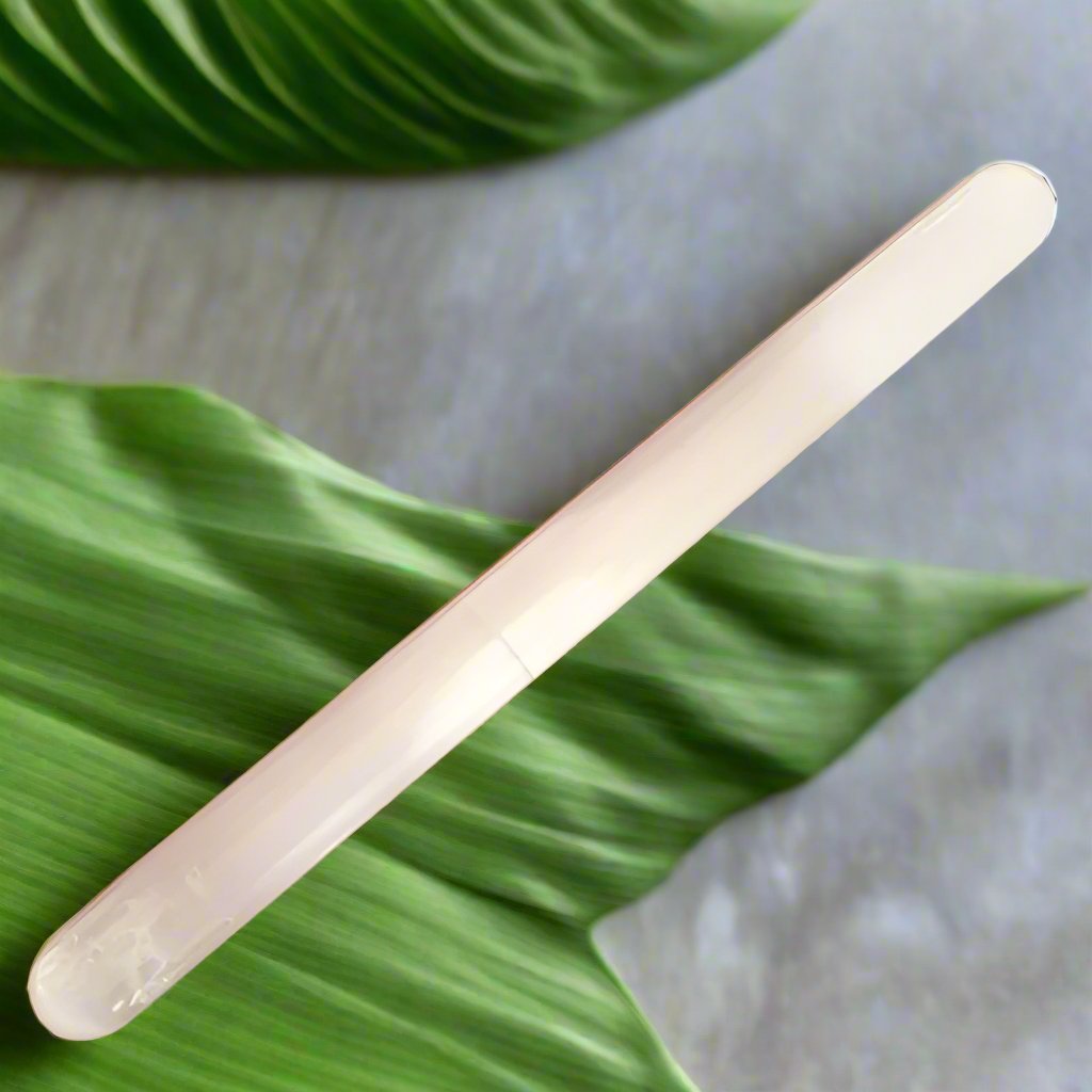 Selenite Wands Rounded Both Sides