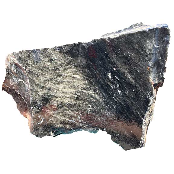 Silver Sheen Obsidian Lapidary Rough