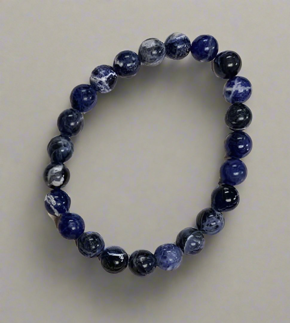 Sodalite 8mm Round Bracelets