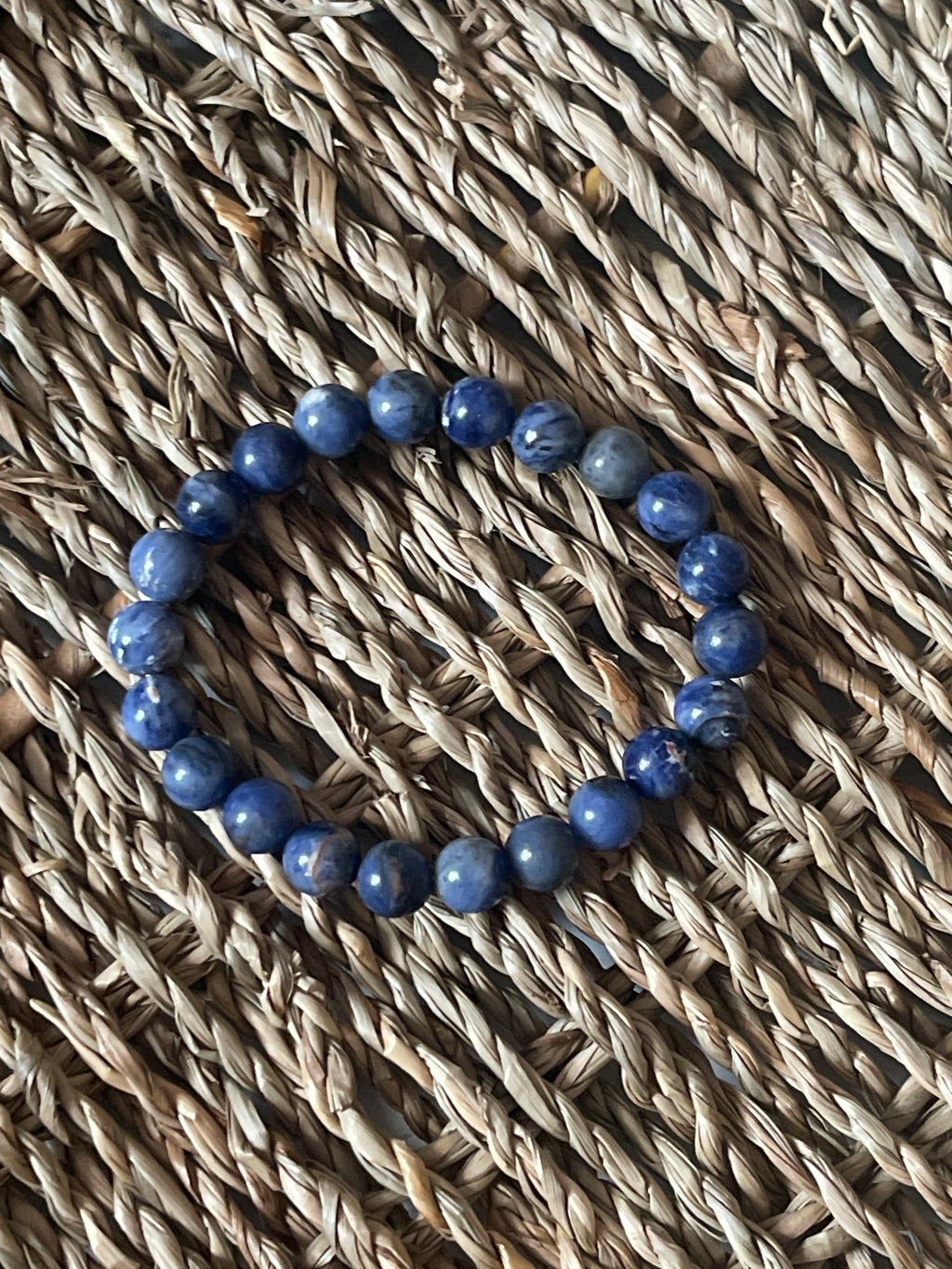 Sodalite Bracelet Pure Energy Crystals in Florida 