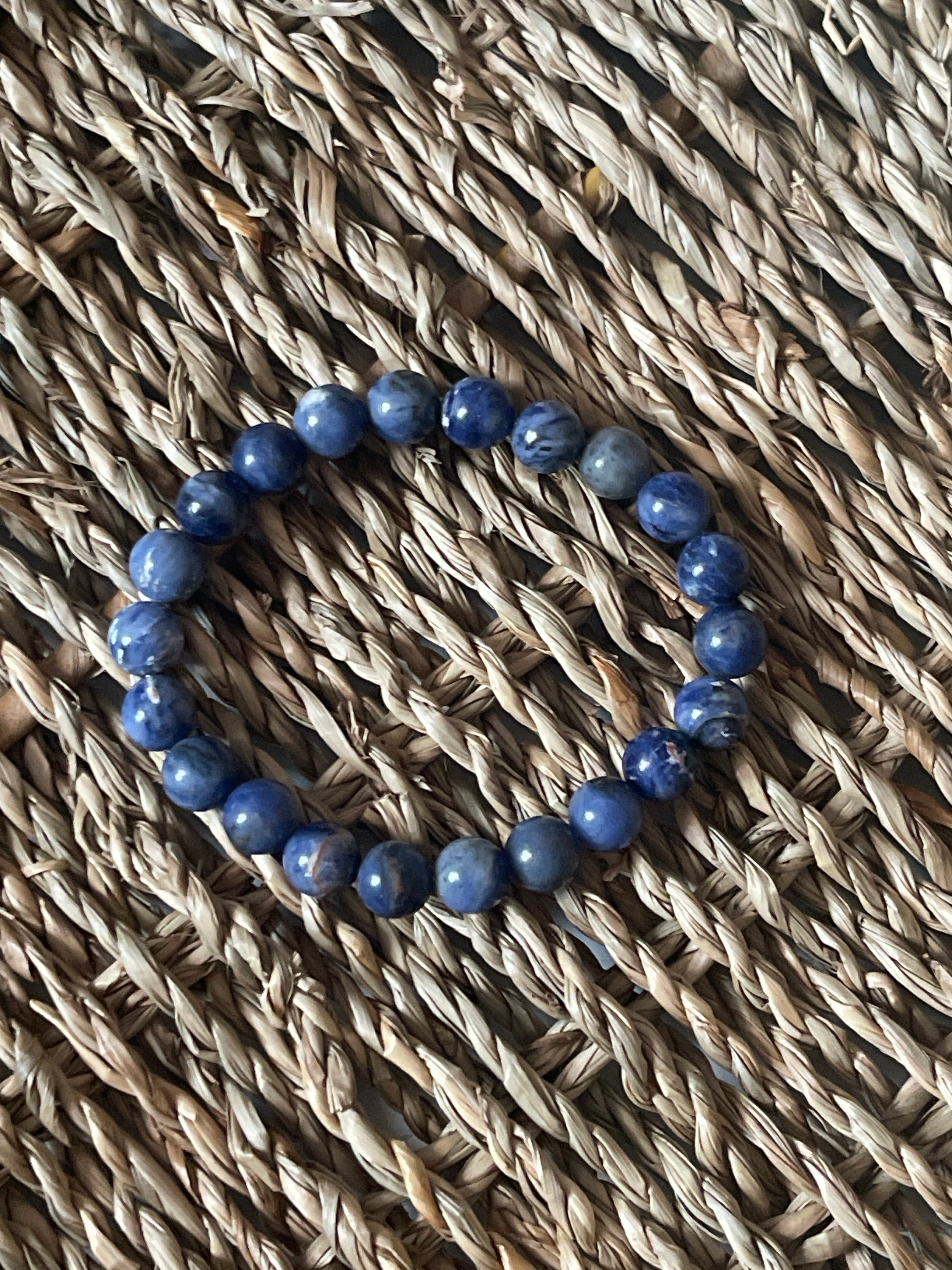 Sodalite Bracelet Pure Energy Crystals in Florida 
