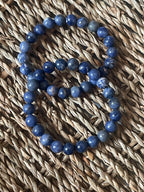 Sodalite Bracelet Pure Energy Crystals in Florida In a basket 