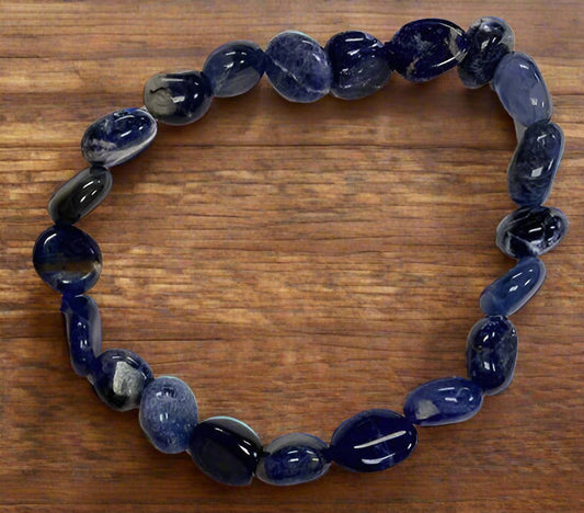 Sodalite Nugget Bracelets