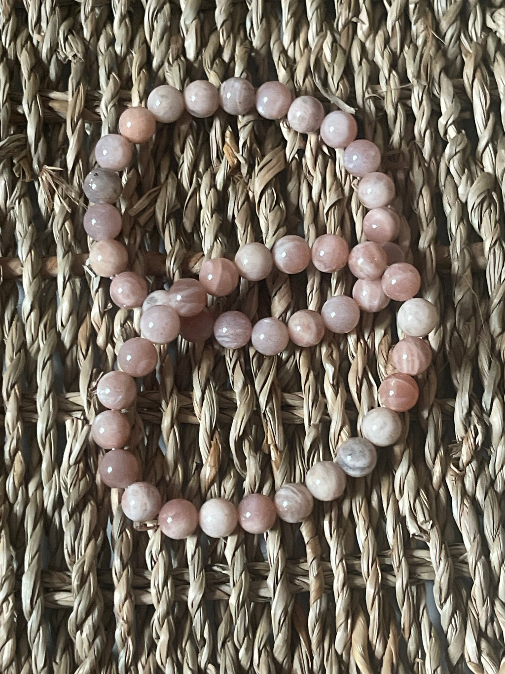 Sunstone Bracelets In Florida at Pure Energy Crystals in a basket 