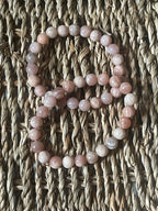 Sunstone Bracelets In Florida at Pure Energy Crystals in a basket 