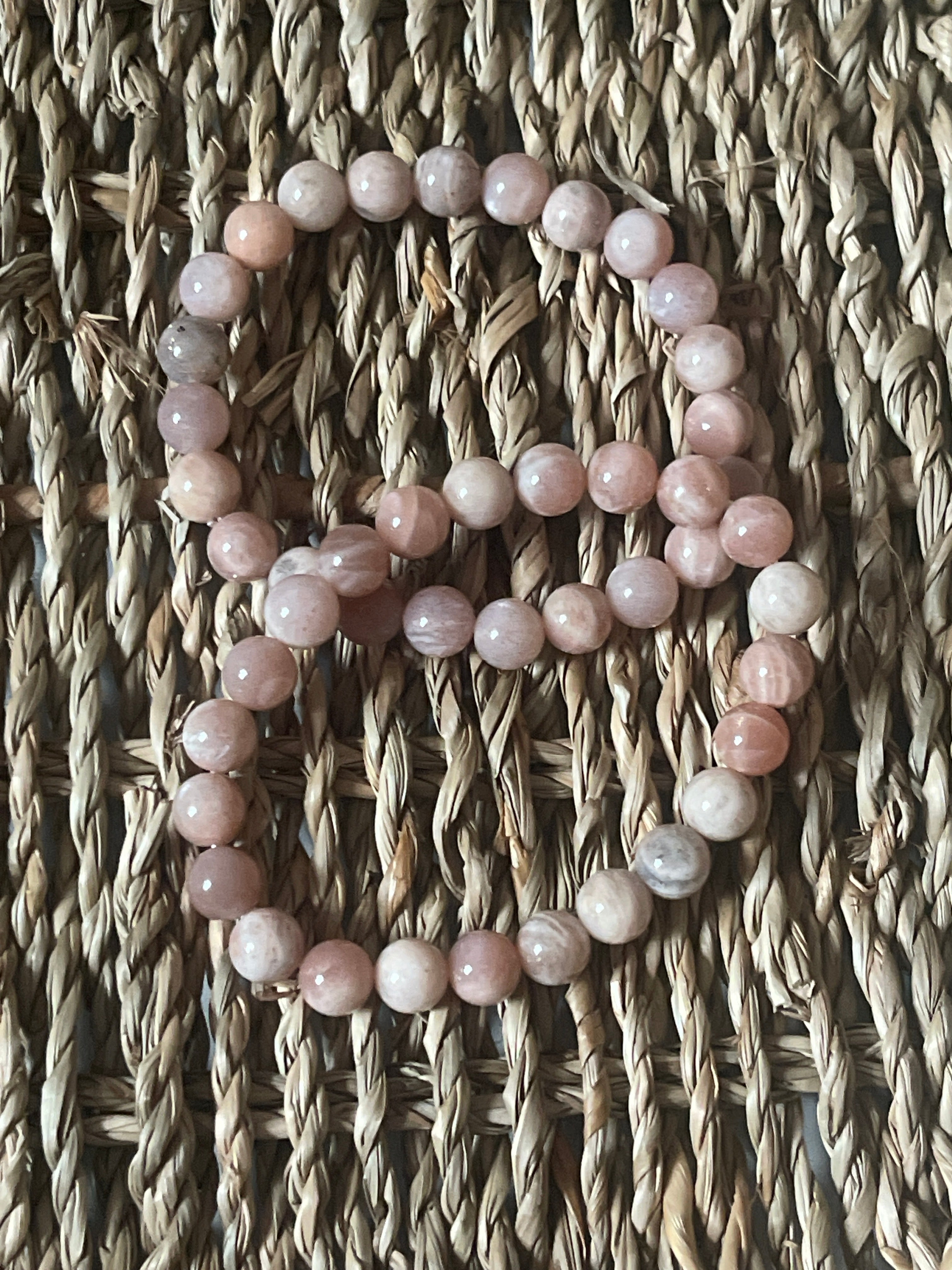Sunstone Bracelets In Florida at Pure Energy Crystals in a basket 
