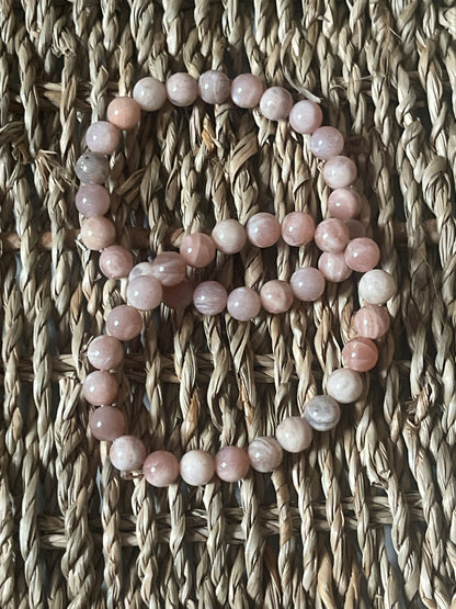 Sunstone Bracelets In Florida at Pure Energy Crystals in a basket 