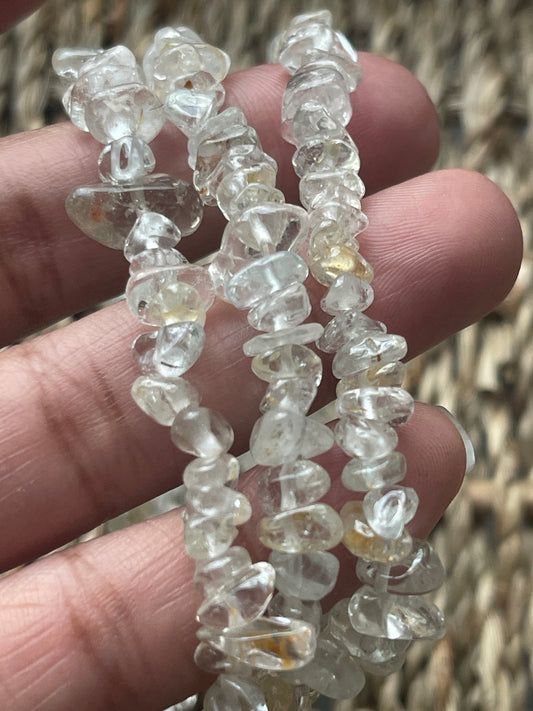 Topaz Necklace From Pure Energy Crystals 