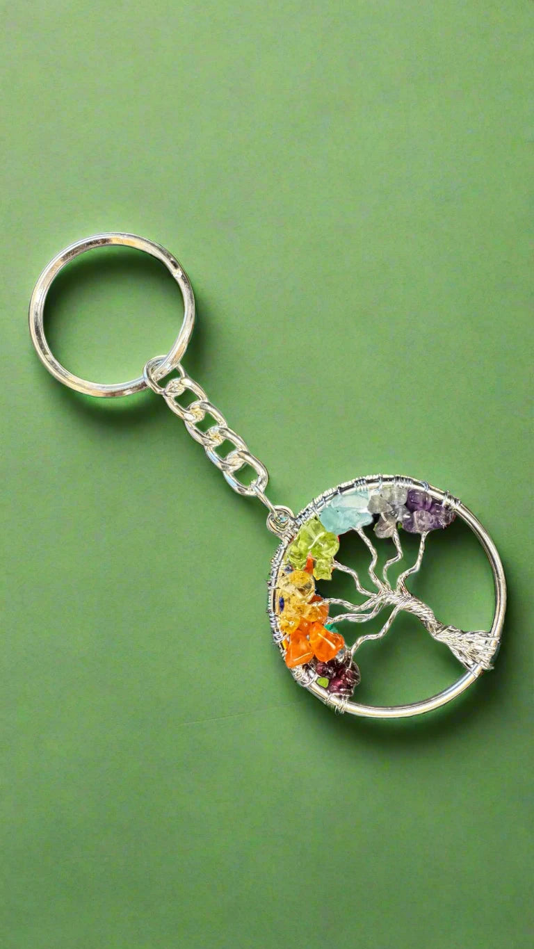 Tree of Life Keychains