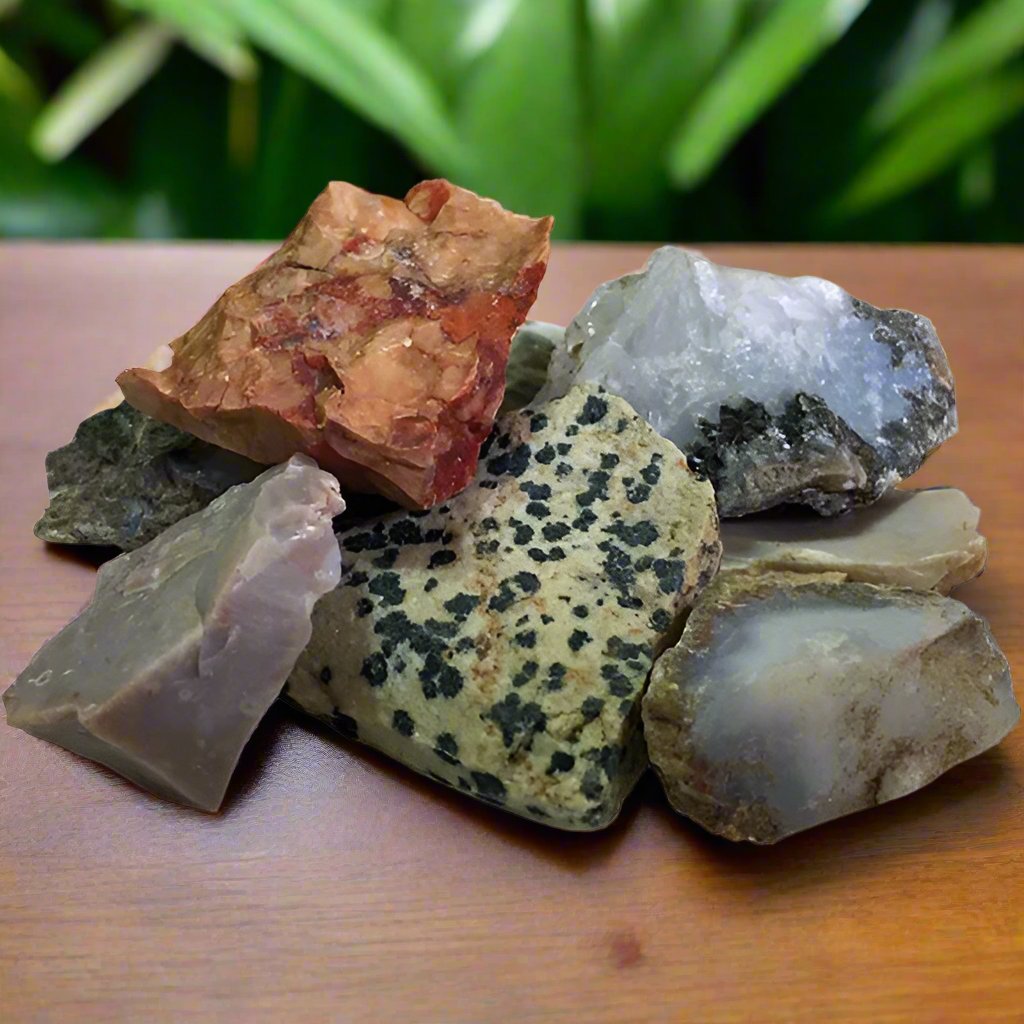 Tumbled Lapidary Rough Mix Mexico