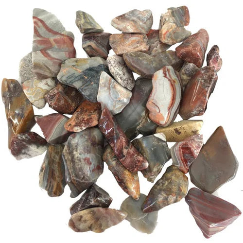 Tumbled Polished Sarape Jasper