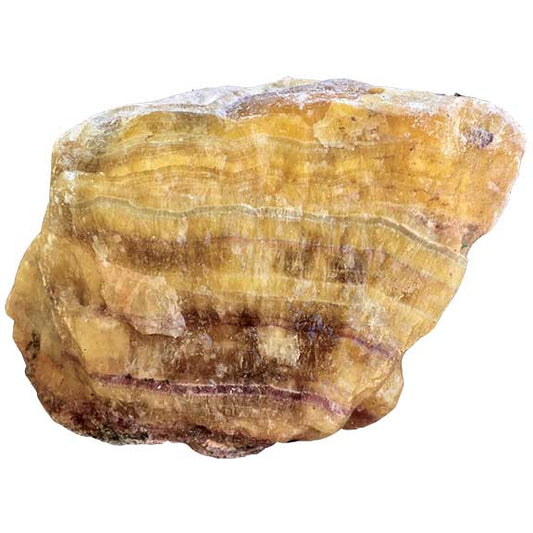 Yellow Fluorite Lapidary Rough