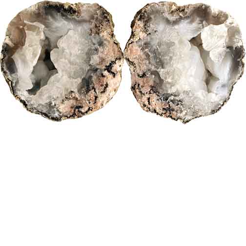 Chihuahua Trancas Semi Hollow Whole Geodes