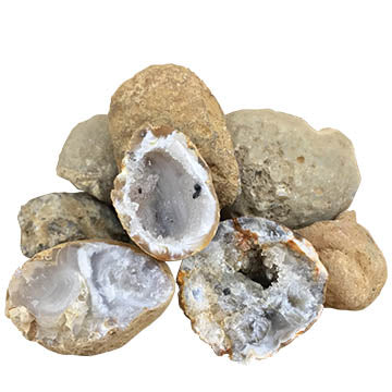 Oco Mine Run Mostly Solid Whole Geodes