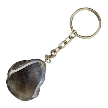 Agate Nodule Mix Keychains