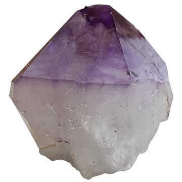 Amethyst Polished Points with a Flat Base