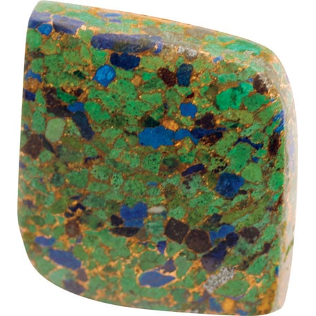 Azurite Malachite Metal Matrix AZMAL