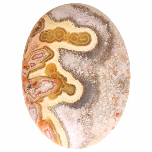 Cactus Lace Agate Cabochons