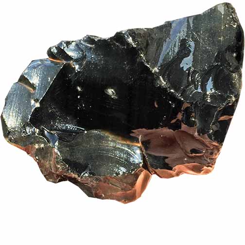 Black Obsidian Lapidary Rough