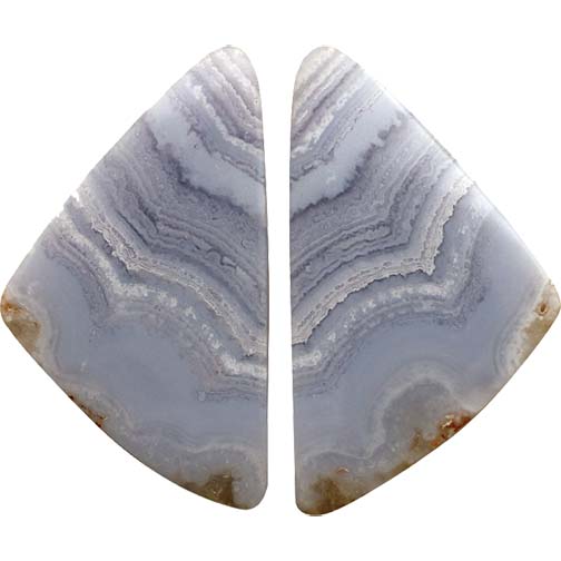 Blue Lace Agate Cabochons