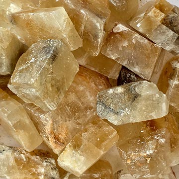 Caramel Calcite Crystals