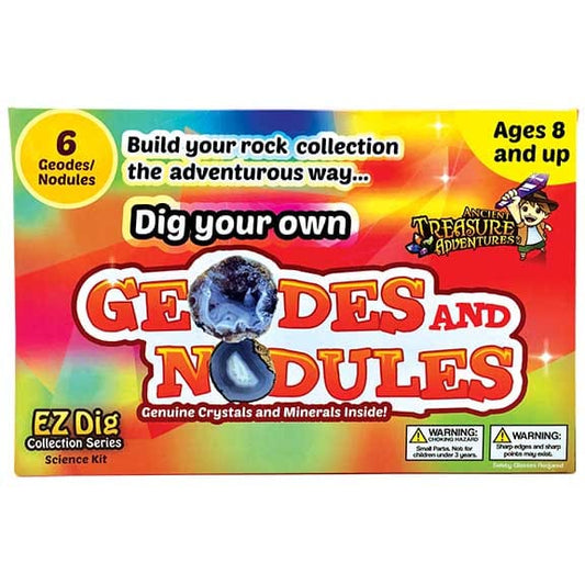 Easy To Dig Geode and Nodule Mine Kit