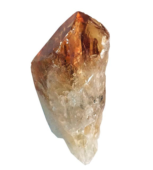 Citrine Crystal Point with Drilled Hole