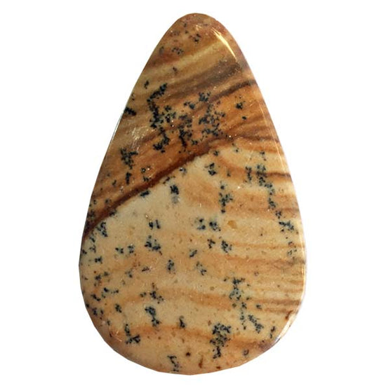 Dendritic Desert Jasper Cabochons DDESER