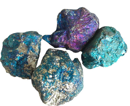 Chalcopyrite Peacock Ore