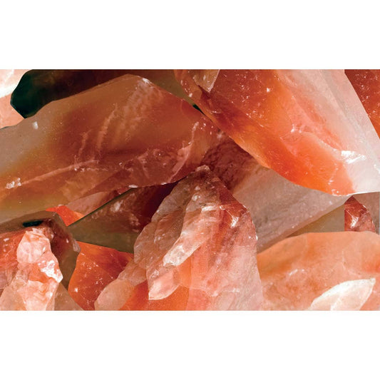 Red Calcite Crystals