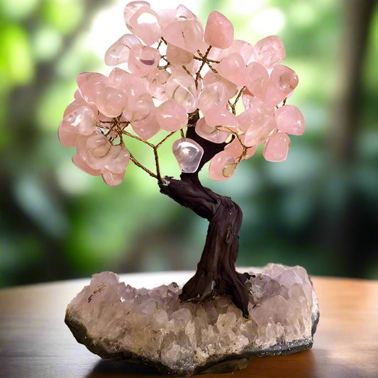 Bonsai Style Gemstone Trees