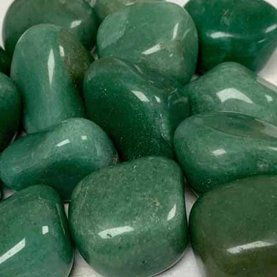 Green Aventurine Tumbled Polished Stones