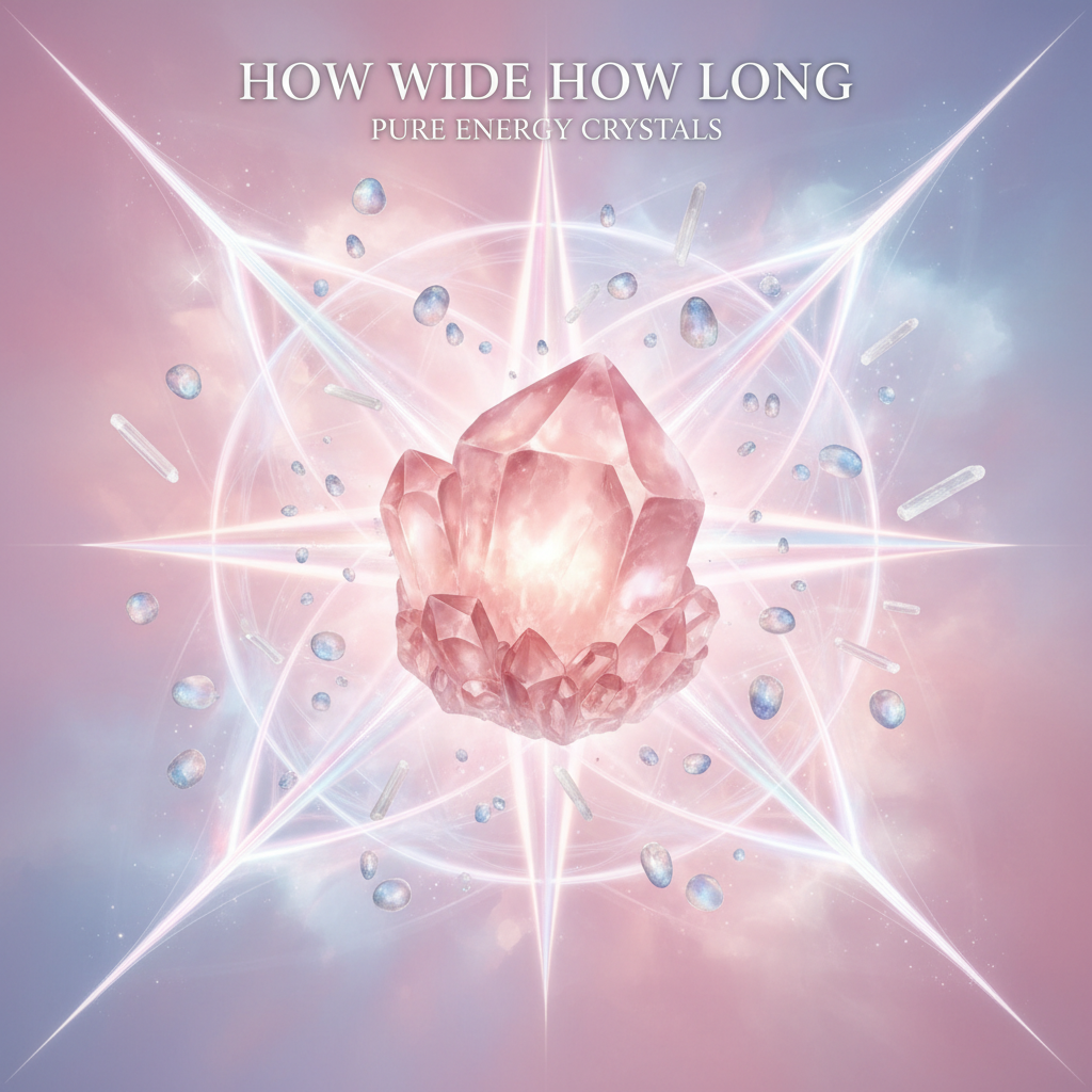 Load video: Pure Energy Crystals Grateful for It All music video